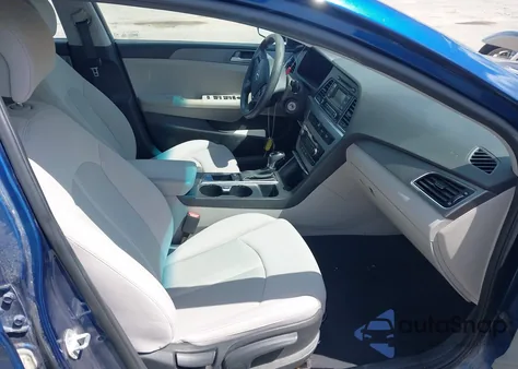 2017 Hyundai Sonata из США, поврежденный, VIN 5NPE24AF6HH540574